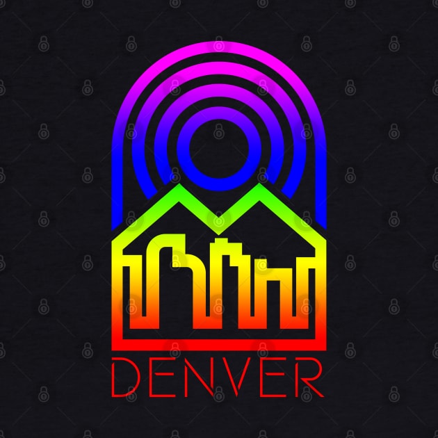 Show Your Pride in Denver by MalmoDesigns